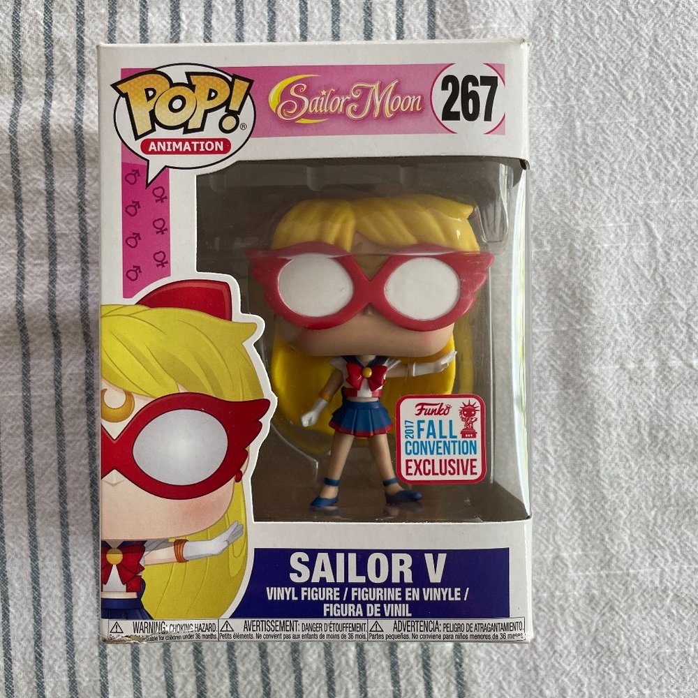 Sailor Moon "Sailor V" Funko Pop